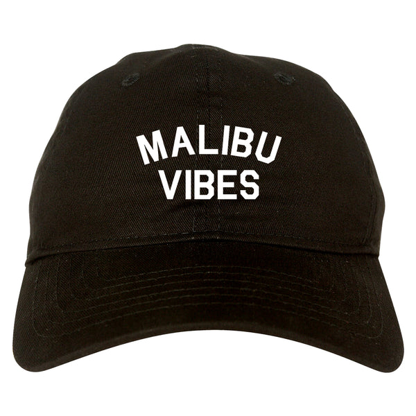Malibu Vibes Cali California black dad hat