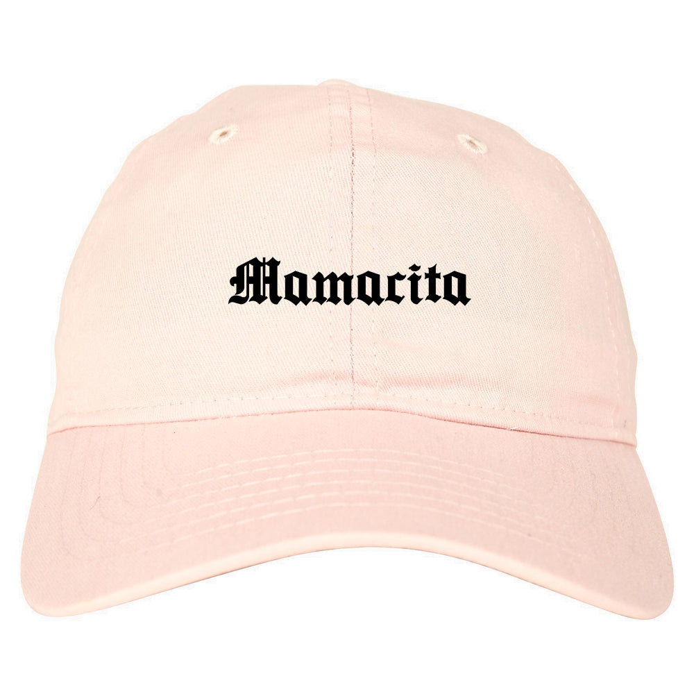 Mamacita Mama Mom Life pink dad hat