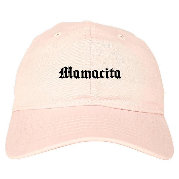 Mamacita Mama Mom Life pink dad hat