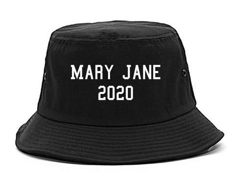Mary Jane 2020 Bucket Hat Black