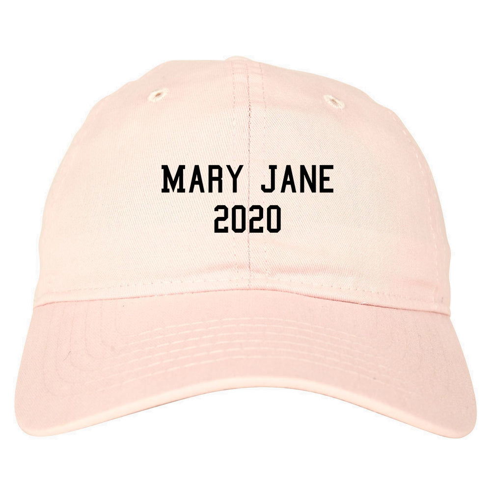 Mary Jane 2020 Dad Hat Pink
