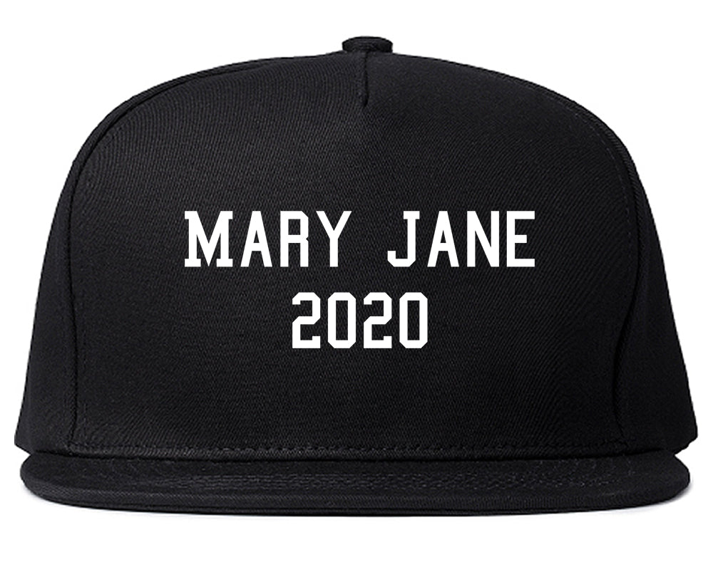 Mary Jane 2020 Snapback Hat Black
