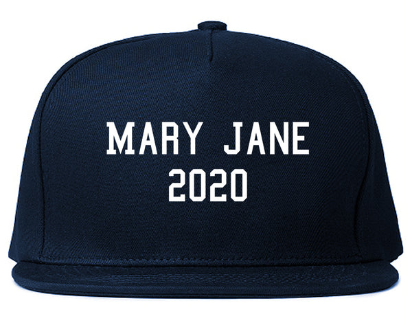 Mary Jane 2020 Snapback Hat Blue