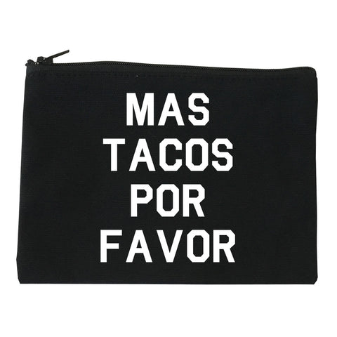 Mas Tacos Por Favor Makeup Bag