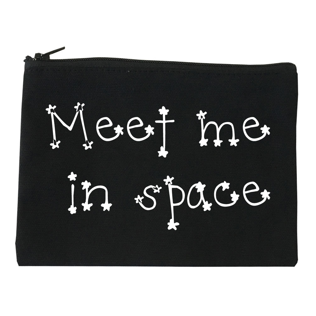 Meet Me In Space Makeup Bag Red