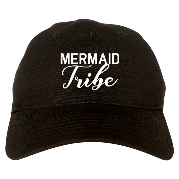 Mermaid Tribe Bachelorette Party Black Dad Hat