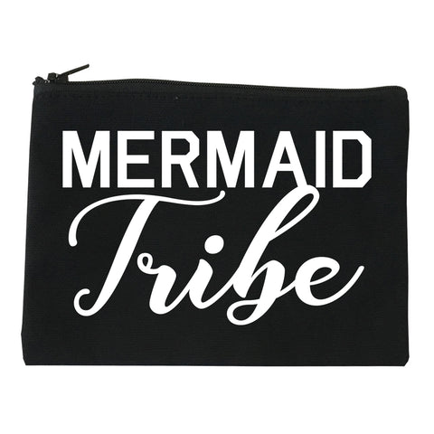 Mermaid Tribe Bachelorette Party Black Makeup Bag