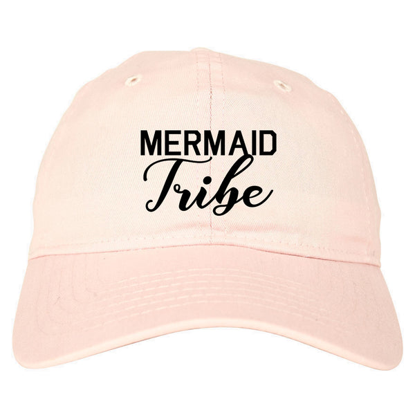 Mermaid Tribe Bachelorette Party Pink Dad Hat