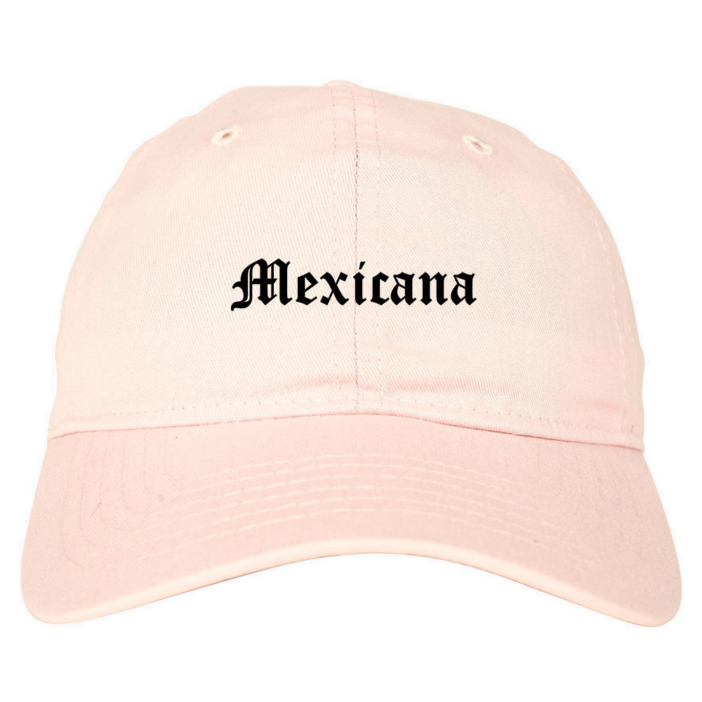 Mexicana Mexican Dad Hat Pink
