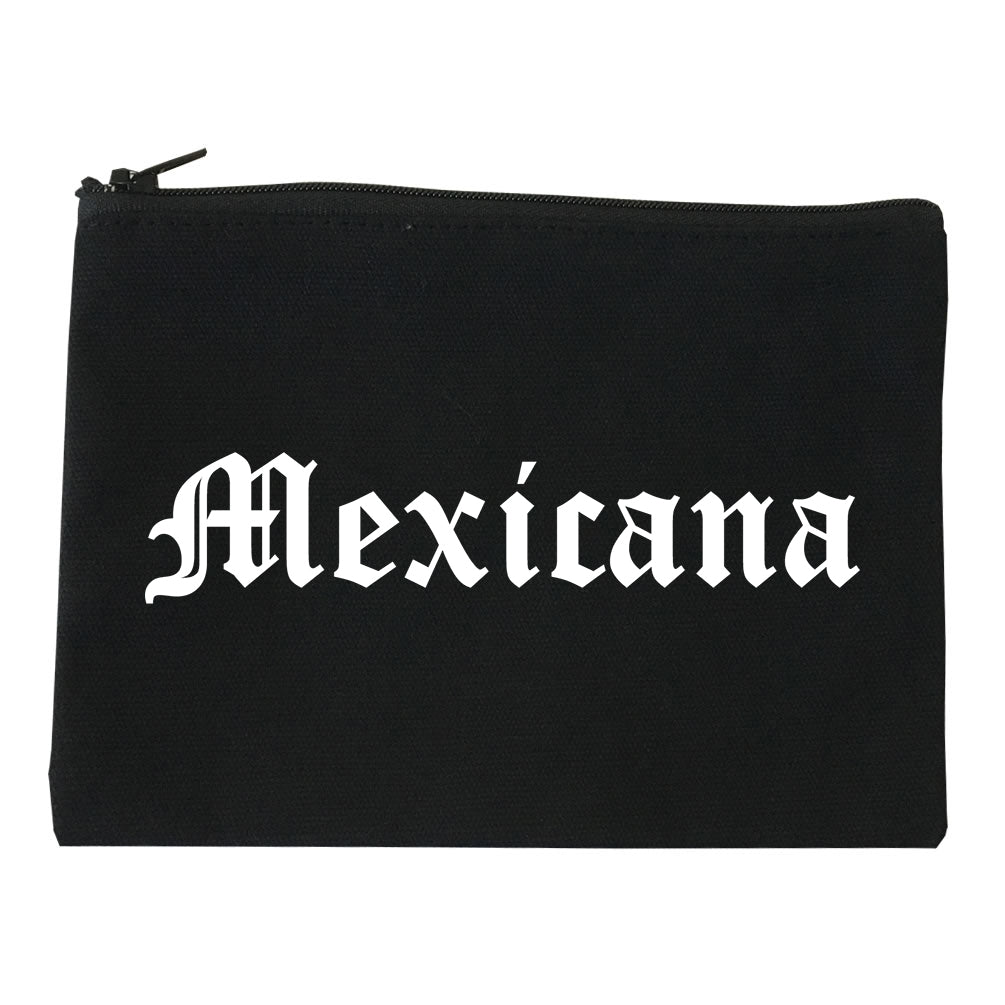 Mexicana Mexican Makeup Bag Red
