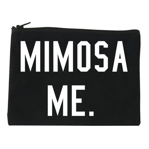 Mimosa Me Makeup Bag