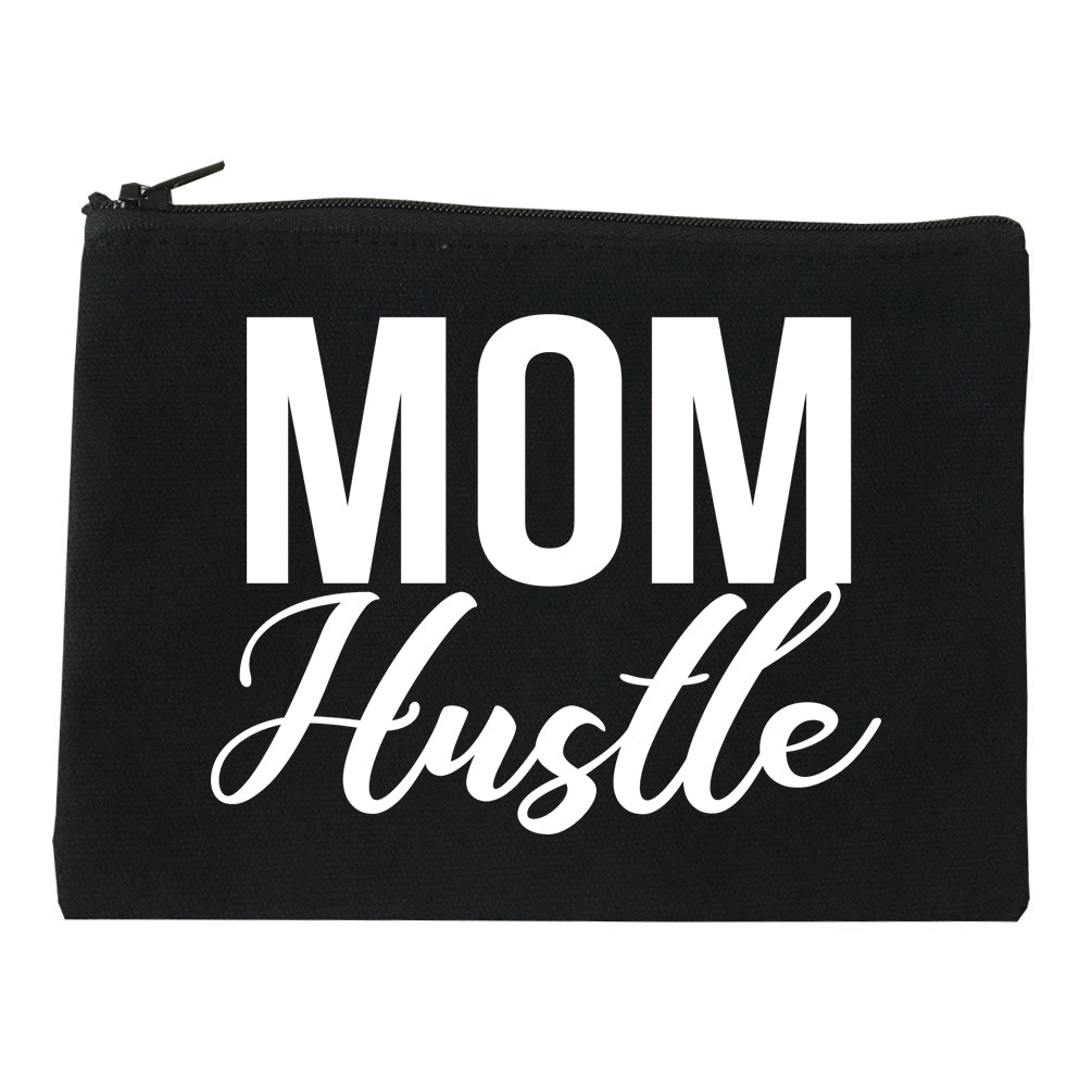 Mom Hustle Mother Life Black Makeup Bag