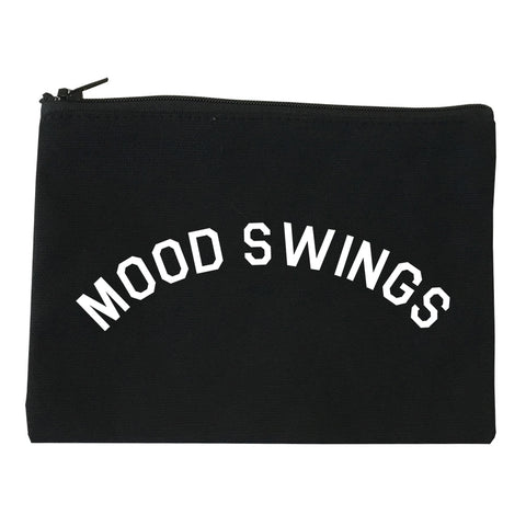 Mood Swings Roses black Makeup Bag