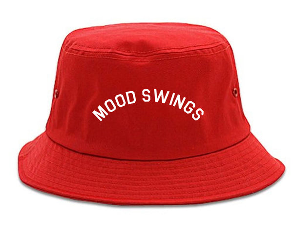 Mood Swings Roses red Bucket Hat