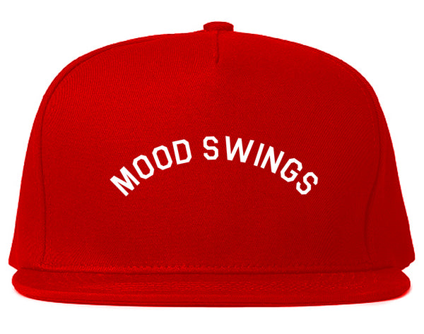 Mood Swings Roses Red Snapback Hat