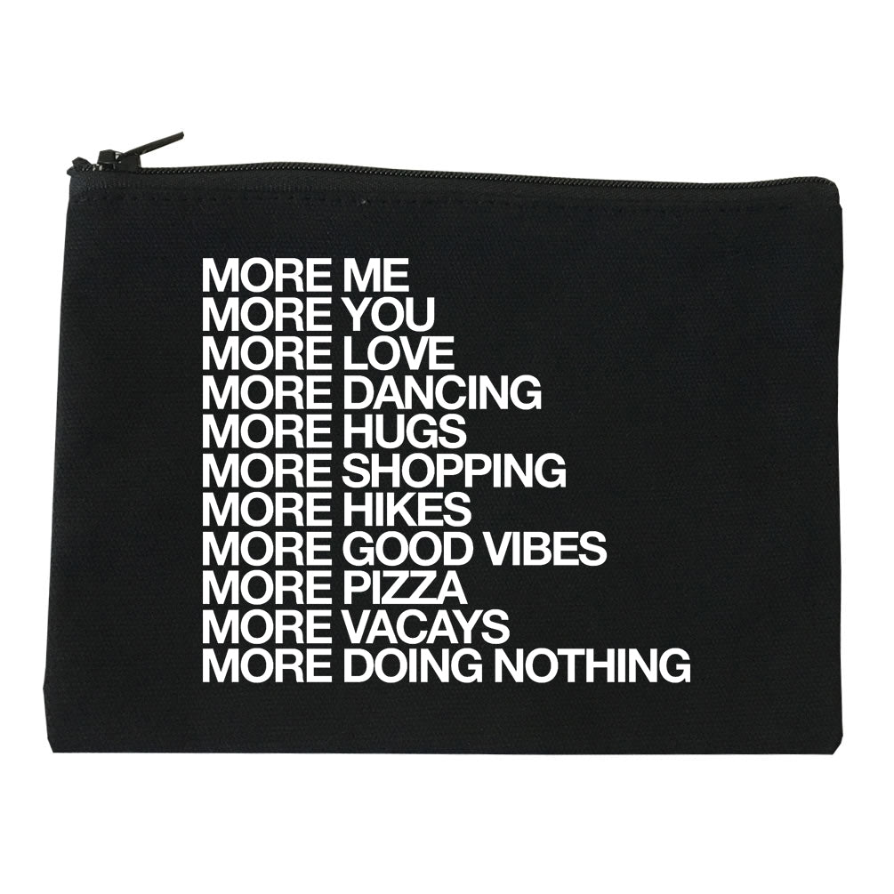 More Me More You Makeup Bag Red