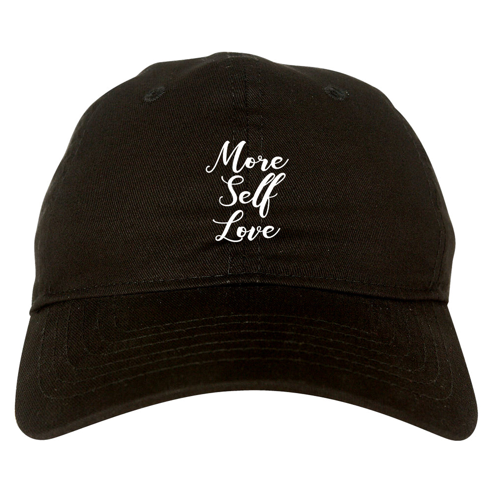 More Self Love black dad hat