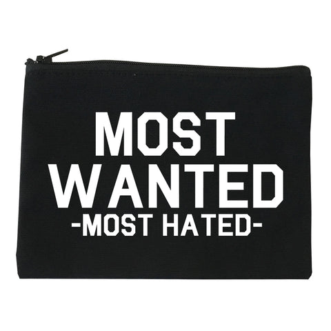 Most Wanted Most Hated black Makeup Bag