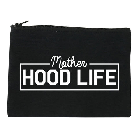 Mother Hood Life Funny Makeup Bag Red