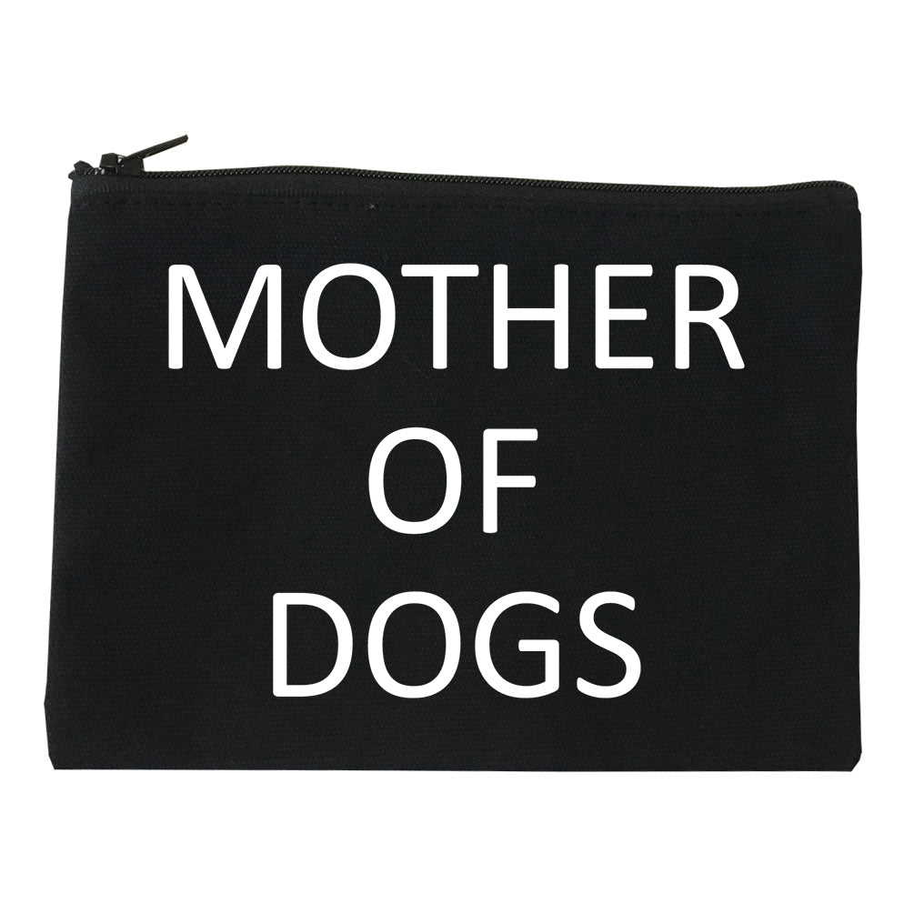 Mother Of Dogs Dog Lover Black Makeup Bag