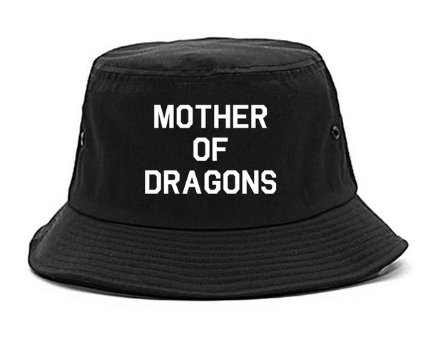Mother Of Dragons black Bucket Hat
