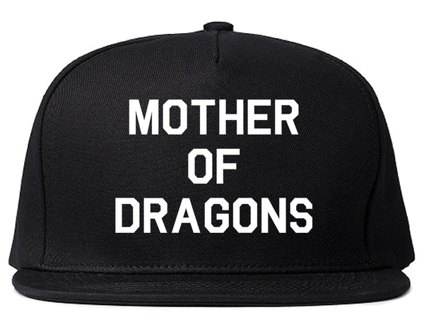 Mother Of Dragons Black Snapback Hat