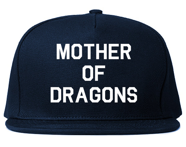 Mother Of Dragons Blue Snapback Hat