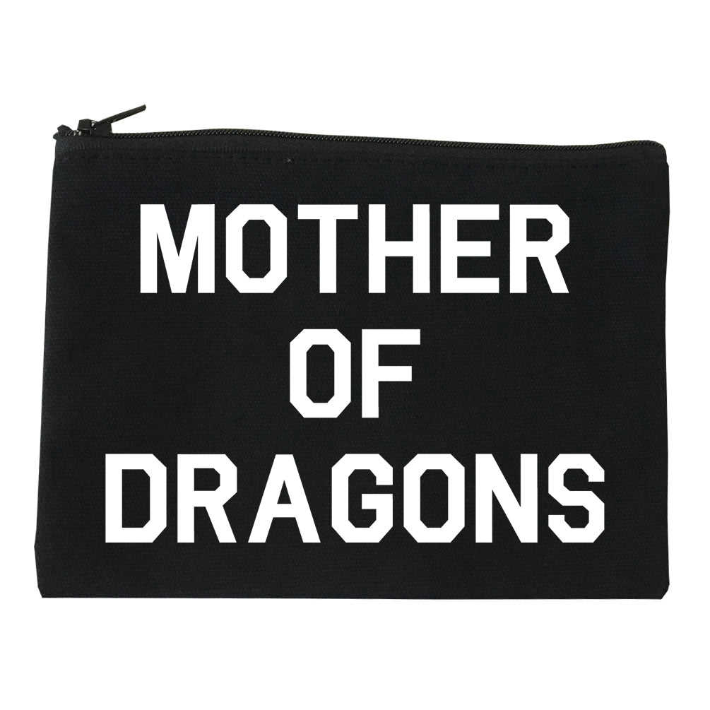 Mother Of Dragons black Makeup Bag