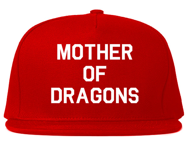 Mother Of Dragons Red Snapback Hat
