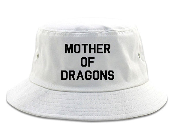 Mother Of Dragons white Bucket Hat