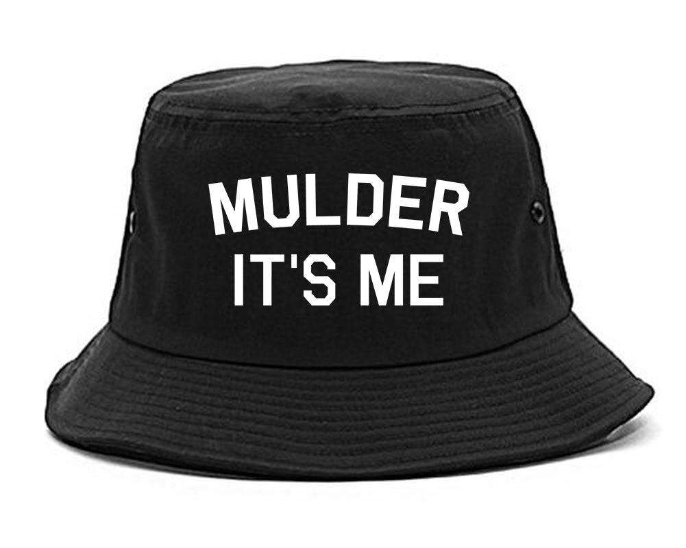 Mulder Its Me Black Bucket Hat