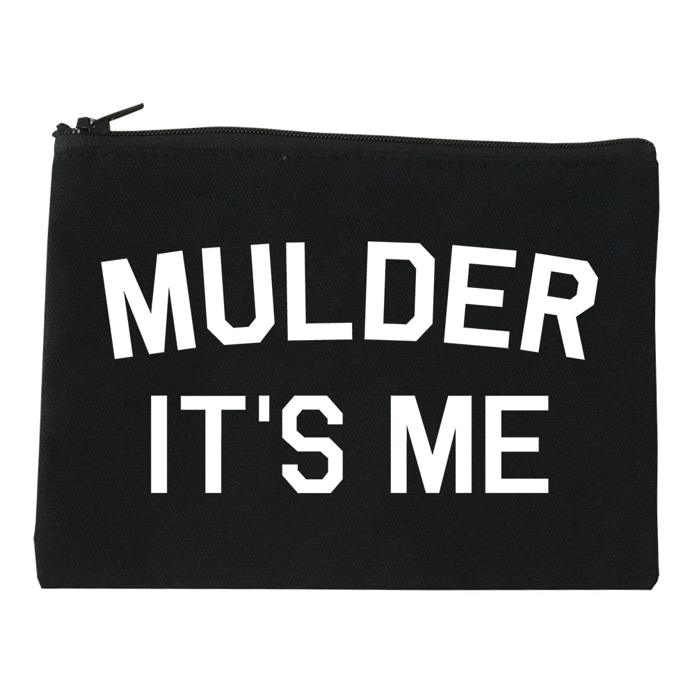 Mulder Its Me Black Makeup Bag