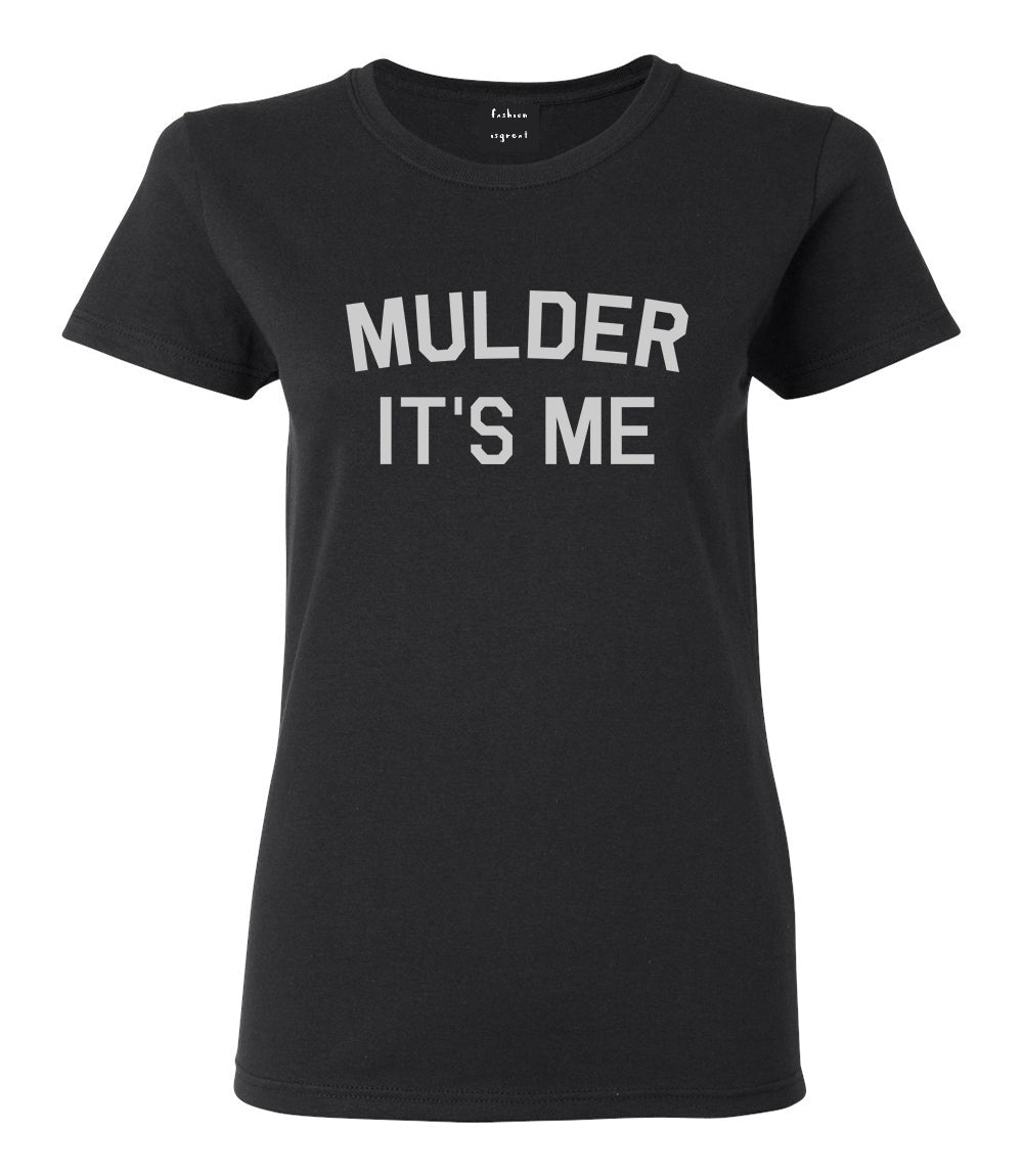 Mulder Its Me Black T-Shirt