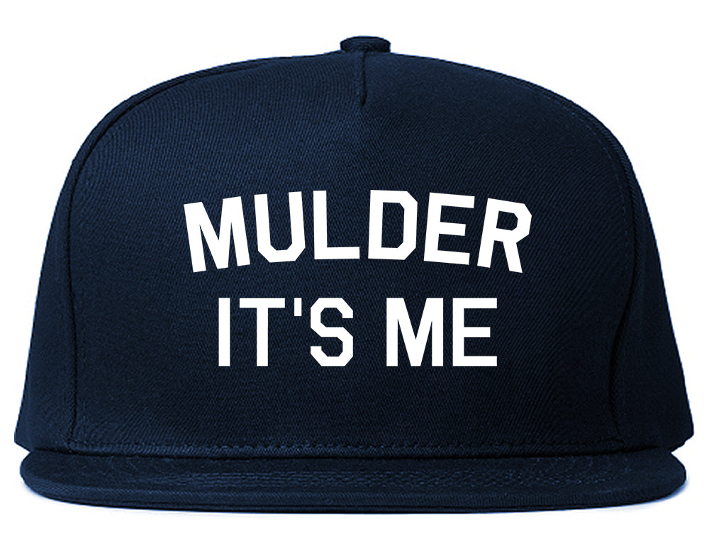 Mulder Its Me Blue Snapback Hat