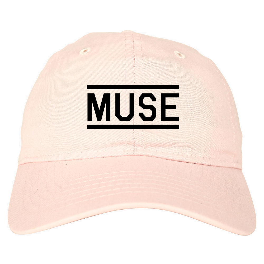 Muse Woman Dad Hat Pink