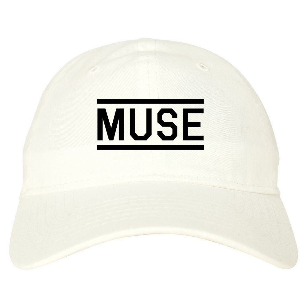 Muse Woman Dad Hat White