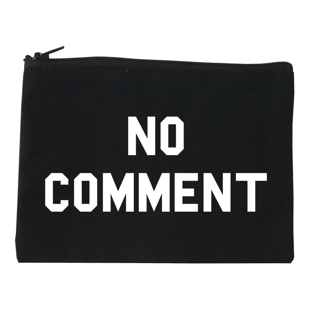 No Comment Makeup Bag