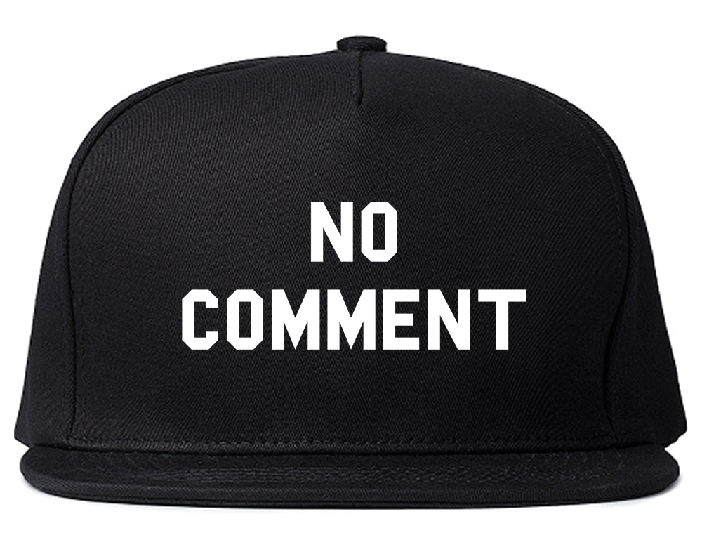 No Comment Snapback