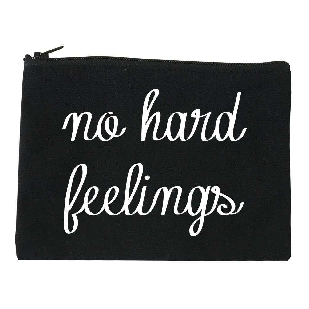 No Hard Feelings Chest black Makeup Bag