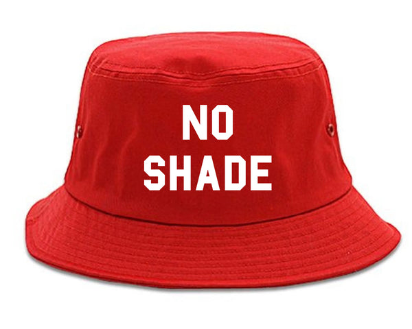 No Shade Funny Chest red Bucket Hat