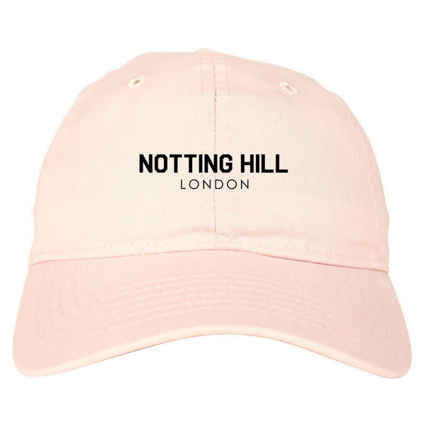 Notting Hill London Dad Hat Pink