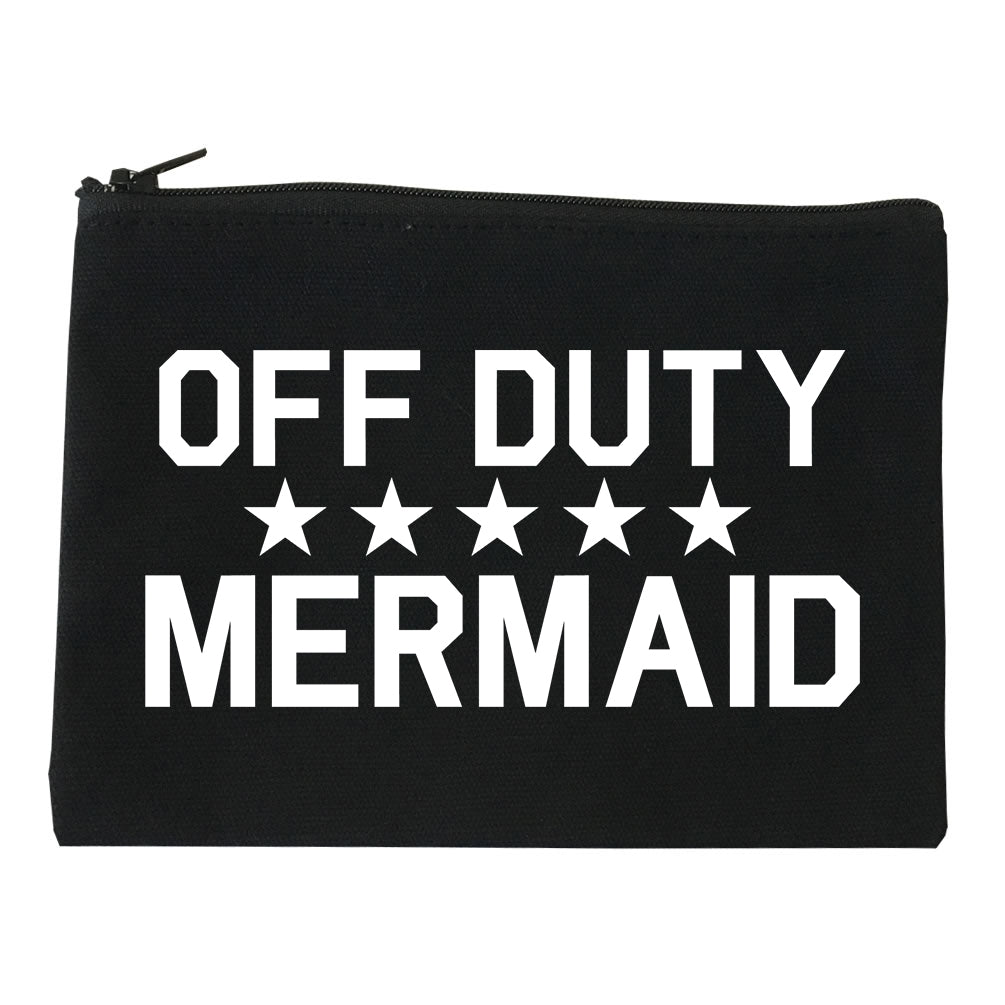 Off Duty Mermaid black Makeup Bag