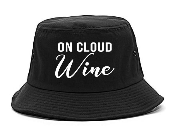 On Cloud Wine Nine Bachelorette Black Bucket Hat
