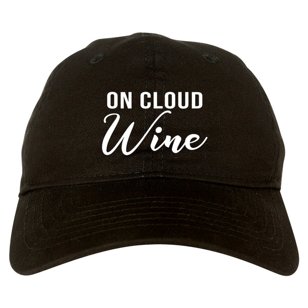 On Cloud Wine Nine Bachelorette Black Dad Hat