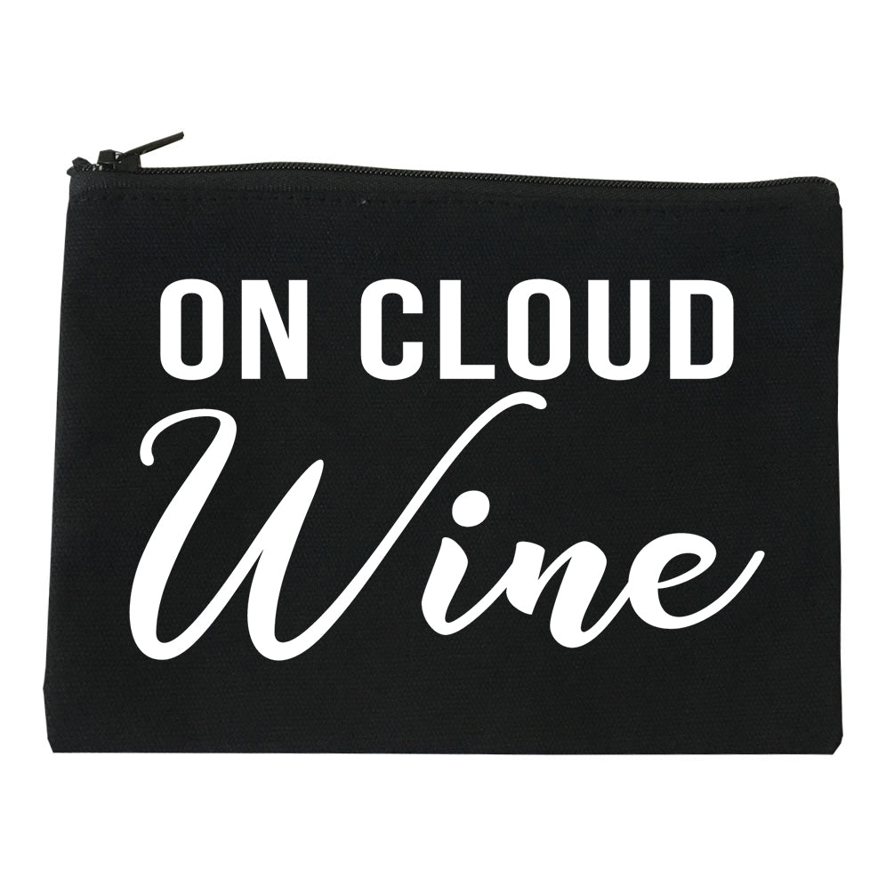On Cloud Wine Nine Bachelorette Black Makeup Bag
