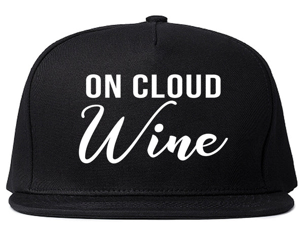 On Cloud Wine Nine Bachelorette Black Snapback Hat