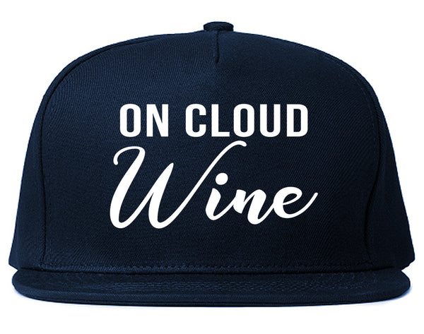 On Cloud Wine Nine Bachelorette Blue Snapback Hat