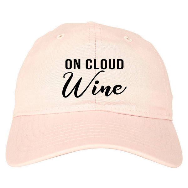 On Cloud Wine Nine Bachelorette Pink Dad Hat