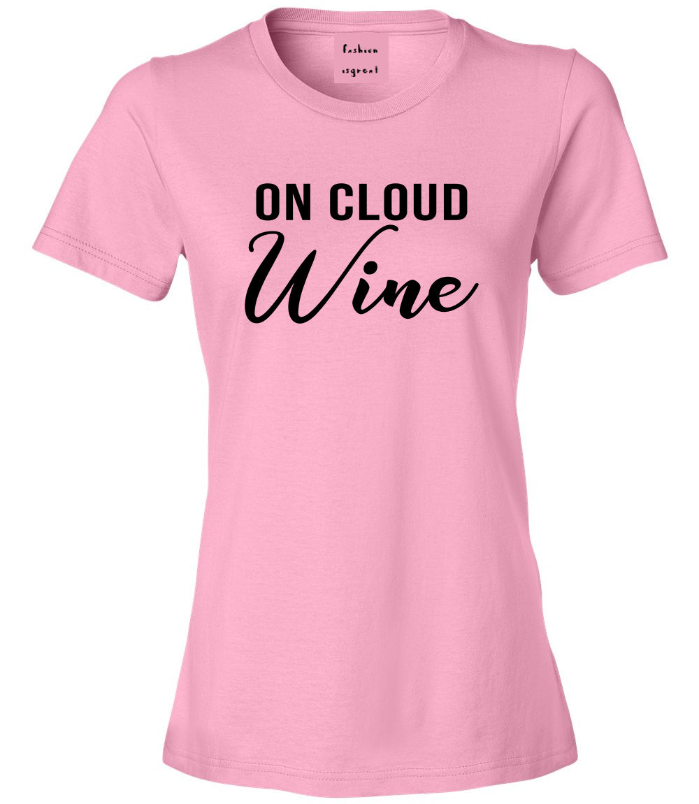 On Cloud Wine Nine Bachelorette Pink T-Shirt