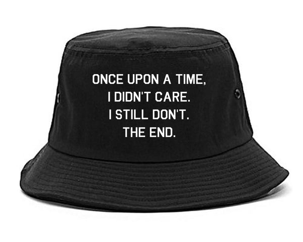 Once Upon A Time black Bucket Hat